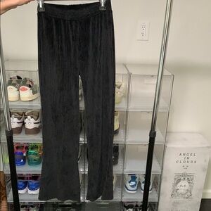 Crave Fame Black Casual Pants